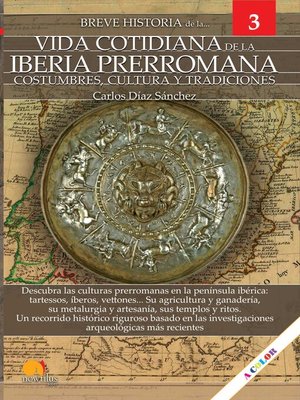 cover image of Breve historia de la vida cotidiana de la Iberia prerromana